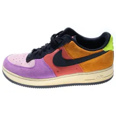 NIKE (ナイキ) AIR FORCE 1 07 LV8 POP THE STREET エアフォース 1 ポップザストリート ローカットスニーカー マルチカラー US10.5/28.5cm CU1929-605