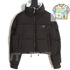 PRADA ダウンジャケット クロップド丈 黒｜本日限定特価｜新品未使用-WTO店名をご確認ください