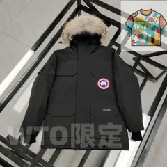 カナダグース メンズ　ダウンジャケット ブラック｜本日限定特価｜新品未使用-WTO店名をご確認ください