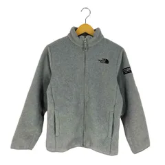ザノースフェイス THE NORTH FACE ロゴ刺繍 裏ボア フリースジャケット レディース  160