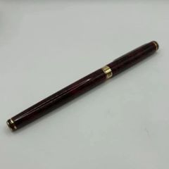 ワインレッド 万年筆 金14K ペン先 PILOT - メルカリ