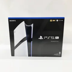 〇〇SONY ソニー Playstation5 Pro PS5 本体 2TB CFI-7000B01 未使用品