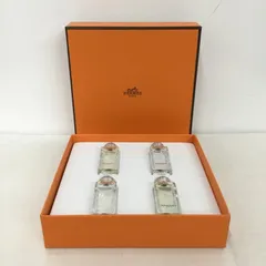 HERMES エルメス その他ファッション小物 ミニセット S 7.5ml×4 庭シリーズ 庭園のフレグランス ミニチュアセット オードトワレ 箱有