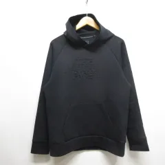 ザノースフェイス THE NORTH FACE NT11880 テック エアー スウェット フーディ M 黒 ブラック パーカー 正規品