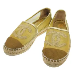 最終値下げ中　シャネル　エスパドリーユ　23.5センチ 2025年最新】シャネル エスパドリーユの人気アイテム - メルカリ