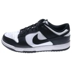 NIKE (ナイキ) WMNS Dunk Low パンダダンク ローカットスニーカー ブラック/ホワイト US8/25cm DD1503-101