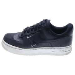 NIKE (ナイキ) WMNS Air Force 1 Low 07 Essential エアフォース1 07 エッセンシャル ローカットスニーカー ブラック US7/24cm CT1989-002