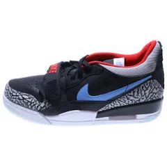 NIKE (ナイキ) AIR JORDAN LEGACY 312 LOW エアジョーダンレガシー ローカットスニーカー CD7069-004 ブラック US12/30cm