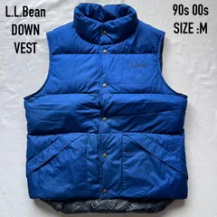 2026年最新】ll bean ダウンベスト 90sの人気アイテム - メルカリ