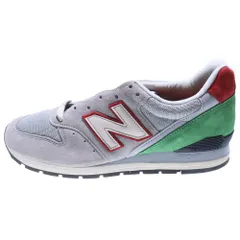 New Balance (ニューバランス) M996PG ローカットスニーカー グレー US8.5/26.5cm