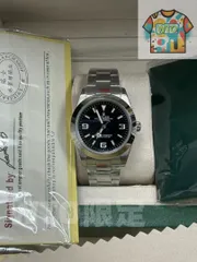 ROLEX Explorer 自動巻き腕時計｜本日限定特価｜新品未使用-WTO店名をご確認ください