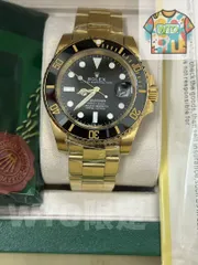 ROLEX Submariner Date 自動巻き 腕時計 ゴールド｜本日限定特価｜新品未使用-WTO店名をご確認ください