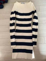 ザラ ストライプ ニット ONE PIECE S