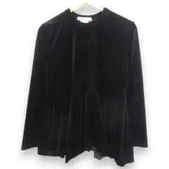 【週末値下げ】COMME des GARÇONS ブラックチュニック 半袖 週末値下げ】COMME des GARÇONS ブラックチュニック 半袖