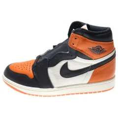 NIKE (ナイキ) AIR JORDAN 1 RETRO HIGH OG Shattered Backboard DZ5485-008 エア ジョーダン 1 レトロ シャッタードバックボード ハイカットスニーカー オレンジ US8.5/26.5cm