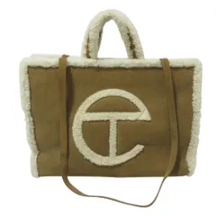 【新品未使用品】UGG × Telfa トートバッグ／ショルダーバッグ UGG] Telfar x UGG Small Shopping Bag アグ テルファー (UGG