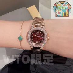 ご購入大歓迎です パテックフィリップ未使用です レディーオウムガイの腕時計です 自動巻き｜本日限定特価｜新品未使用-WTO店名をご確認ください