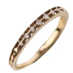 2025年最新】agete リング ハーフエタニティの人気アイテム - メルカリ