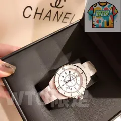 ご購入大歓迎です 新品 未使用 シャネル H0970 自動巻 J12 セラミック ホワイト 自動巻き｜本日限定特価｜新品未使用-WTO店名をご確認ください