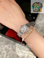 ご購入大歓迎です パンテール ドゥ カルティエ MINI WJPN0019 自動巻き|本日限定特価|新品未使用-WTO店名をご確認ください