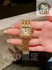 ご購入大歓迎です パンテール ドゥ カルティエ MINI WJPN0020 自動巻き｜本日限定特価｜新品未使用-WTO店名をご確認ください