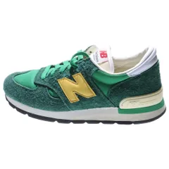 New Balance (ニューバランス) 990V1 M990GG1 ローカットスニーカー US9/27.0cm グリーン