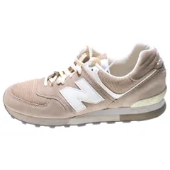 New Balance (ニューバランス) 576 Beige OU576BEI ローカットスニーカー US9/27.0cm ベージュ
