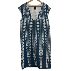 ミナペルホネン　blumen ノースリーブドレス ミナペルホネン blumen ノースリーブドレス blumen ギャザードレス