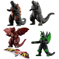 ゴジラ ミニソフビクロニクル MOTHRA SAGA 全10種 コンプリート - メルカリ