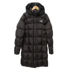 美品 THE NORTH FACE ザノースフェイス ロング ダウンジャケット M ブラウン レディース 古着 中古 USED