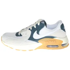 NIKE (ナイキ) Air Max Excee Sail Deep Jungle エアマックス エクシー セイル ディープジャングル ローカットスニーカー ホワイト/グリーン US9/27cm FQ8067-133