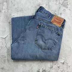 Levi's　リーバイス　505　デニムパンツ　古着　ボトムス　インディゴブルー　W36 L28