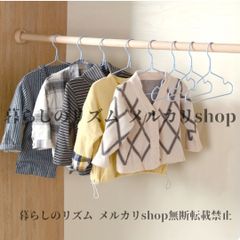 ベネッセ】ハンガーラック 木製 ホワイト 子供用 キッズ - メルカリ