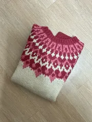 ヴィンテージ ノルディック セーター ニット 出品