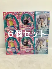 未開封 初音ミク フィギュア 3種6個セット LFJ787 f107