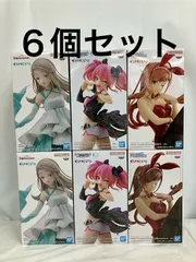 未開封 学園アイドルマスター アイドルマスター シンデレラガールズ シャイニーカラーズ ESPRESTO 有栖川夏葉 篠澤広 城ヶ咲美嘉  6個セット 美少女  フィギュア LFJ721 f107