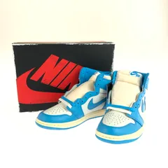 【中古美品】NIKE ナイキ AIR JORDAN 1 RETRO HIGH OG UNC REIMAGINED DZ5485-402 エアジョーダン1 レトロ ハイ OG スニーカー 靴 【160-251113-rt-11-tag】