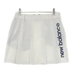 サイズ：0 NEW BALANCE GOLF ニューバランス 012-3134608 ボックスプリーツスカート  ホワイト系 [240101565868] ゴルフウェア レディース ストスト