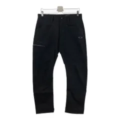 サイズ：32 OAKLEY オークリー FOA404228 スカル刺繍 ロングパンツ  ブラック系 [240101565874] ゴルフウェア メンズ ストスト