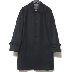 美品 ブラックレーベルクレストブリッジ 羊毛 ステンカラーコート 濃紺 Mサイズ 2025年最新】BLACK LABEL CRESTBRIDGE メンズ ステンカラーコートの