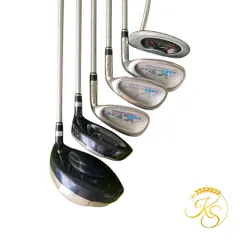 ‼️美品‼️icicles SERIA2 ゴルフクラブ レディース 6本セット icicles アイスクルーズ SERIA2 レディースゴルフクラブセット icicles