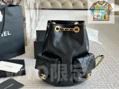 美品 ファッション CHANEL ブラック ショルダーバッグ