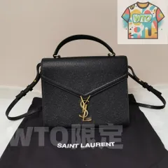 サンローラン♪ショルダーバッグ ブラック