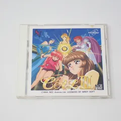 CAL III 完結編 PCエンジンスーパーCDソフト NECアベニュー 箱・説明書あり