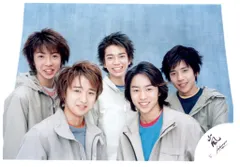 嵐 00年 First Concert 集合 公式写真 *1枚