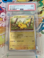 2025年最新】ピカチュウ モンスターボールミラー psa9の人気アイテム