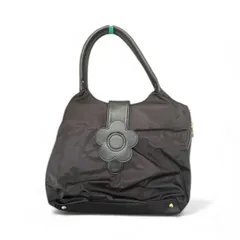 Z1622  Mary quant マリークワント トートバッグ　ハンドバッグ　ショルダー ブラック 黒