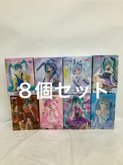 未開封 初音ミク ぬーどるストッパーフィギュア 8個セットLFJ788 f107