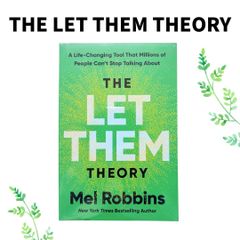 The Let Them Theory 洋書　英語　自己啓発