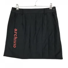 【新品未使用】archivio ゴルフ スカート サイズ36 UV速乾裾ラインスカート|アルチビオ-アウトレット- - ゴルフウェアや